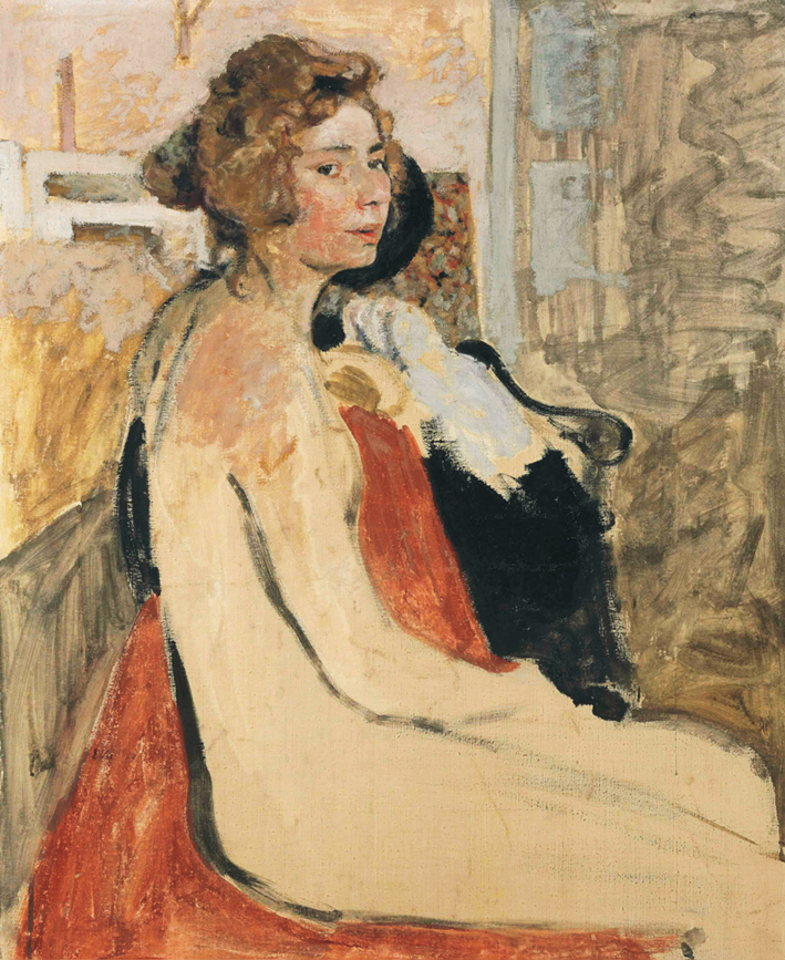  Edouard Vuillard —— LE MODELE